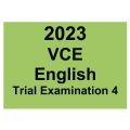 2023 VCE English Trial Examination 4